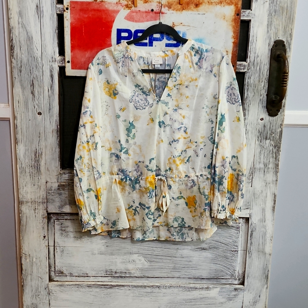 NWT Peasant Blouse